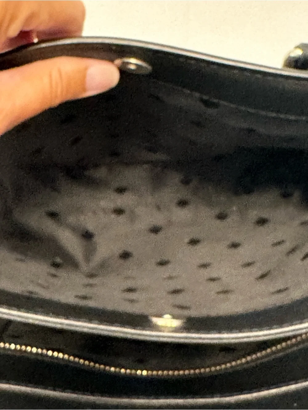 Kate Spade Black Laurel Way Reese Satchel & Wallet